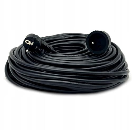 Verlängerungskabel 50m – Robust & Safe | For Garden, Construction & Camping – 3x2,5mm² Extra Thick Cable