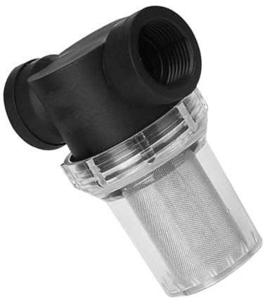 SHINEOFI Filtro Per Acqua Da Camper in Rimuove Impurità Installazione Facile Su Serbatoi