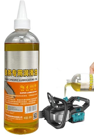 Olio Per Catene Di Motoseghe | Lubrificante Protettivo Antiruggine - Olio Penetrante Con Protezione Antiruggine Per Agricoltura Officina Giardinaggio Casa Autoveicoli Laboratorio Industriale