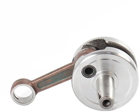 CLWYWUL Compatibile con 49cc Alberi Motore per Motori di per Scooter da Minimoto Ricambi per Alberi Motore per Motori di Moto 44-6 Albero Motore