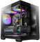 EMCA4 Computer Gaming PC Mini Panoramic Assemblato Ryzen 7 7700 - RTX 5070 12GB - SSD M.2 1TB nvme - Ram 32GB DDR5 6000Mhz - ARGB - Windows 11 - WIFI - Bluetooth - Dissipatore a liquido 240mmm ARGB