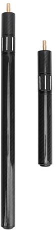 Xyntor Carbonfaser-Pool-Queue-Verlängerung | 17 & 9 Zoll Teleskop-Billard-Queue-Verlängerung | Robustes Snooker-Queue-Zubehör für Übung/Unterhaltung | Leichtes Design aus