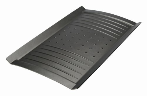 Ballarini Gli Speciali Grigliatona, Alluminio, Nero, 48 x 28 cm