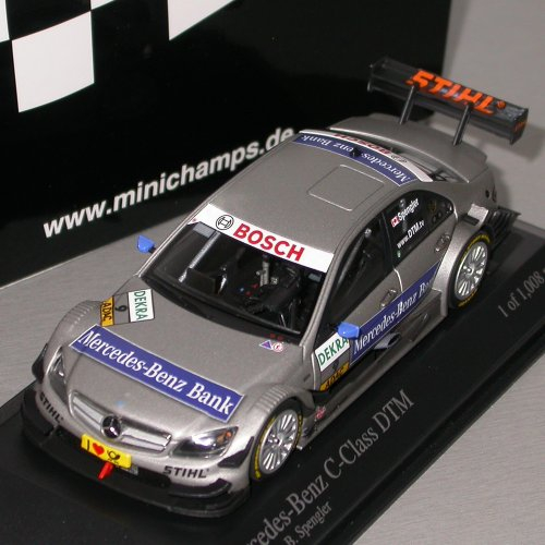 Minichamps Mercedes-Benz DTM 2009 Bruno Spengler - 1:43