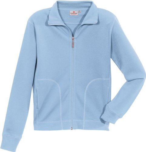 Hakro Women Jacke Interlock, Sky Blue, 3XL