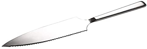 APS Pelle à gâteau Classic, pelle à gâteau, aide de cuisine, aide de pâtisserie, poli, avec un bord dentelé, poignée creuse ergonomique, 5 x 22,5 cm, hauteur 3 cm