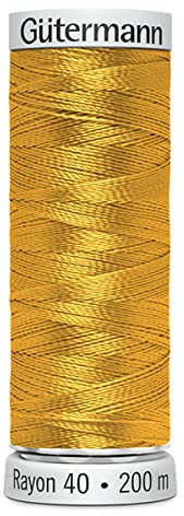 Gutermann sulky rayon 40 200 m UNI 1137