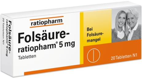 Folsäure-ratiopharm® 5 mg