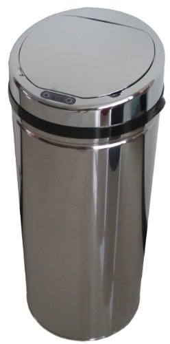 Hailo Selekta - Poubelle de cuisine automatique 42L Selekta Sensor Coloris - Inox