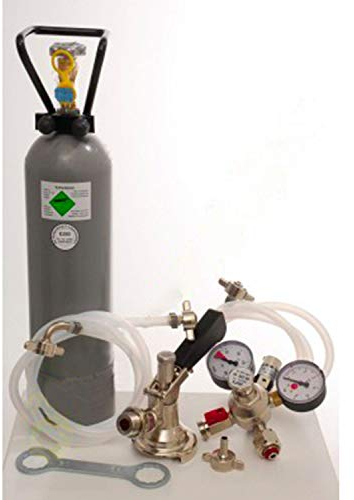 Zubehörpaket für Pygmy 1-leitig mit Flach Fitting ohne Co2 Flasche