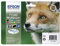 Epson Multipack T1285 Tintenpatrone für Drucker (Original, Tinte auf Pigmentbasis, Schwarz, Cyan, Magenta, Gelb, Stylus S22/Sx125/Sx130, 4 Farben)