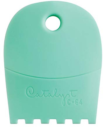 Princeton Catalyst Contour Brush, Synthetic, Mint, Size 64, 1 Count