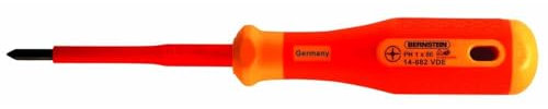 BERNSTEIN 14-683 VDE KS-Schraubendr, Größe 2, Klingenlänge 100 mm