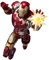 SH Figuarts Avengers Iron Man Mark 43 about 155mm ABS & PVC & die-cast painted action figure