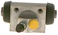 BOSCH 0 986 475 990 1x Radbremszylinder Trommelbremse Radzylinder Hinten Links Ø17,46mm Kompatibel mit KIA PICANTO TA