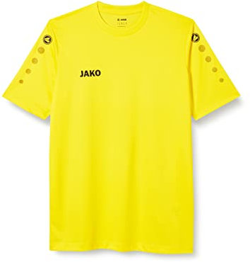 JAKO Unisex Kinder Team (Kurzarm) Fußballtrikots, Citro, 164 EU
