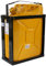 20 Liter Kanister gelb mit Halterung und Sicherungsstift Stahlblechkanister Set