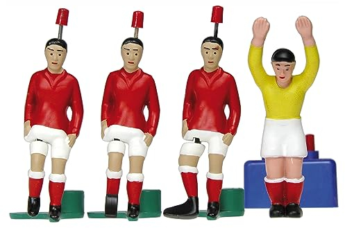 TIPP-KICK WM Classics World Champion England 1966 Player Set Football, Top Football, Star Football Goalkeeper I TIPP-KICK Accessories