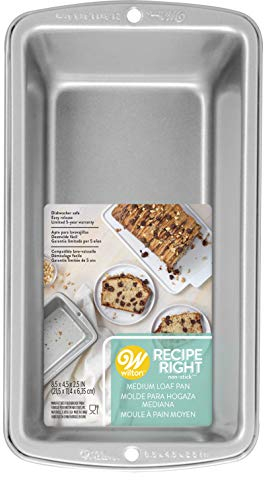 Wilton 2105-950 Molde Rectangular, Acero, Plateado, 21.6 cm