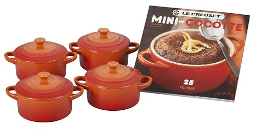 Le Creuset Petite Round casseroles Cadeau Lot de 4, 0.25 Litre