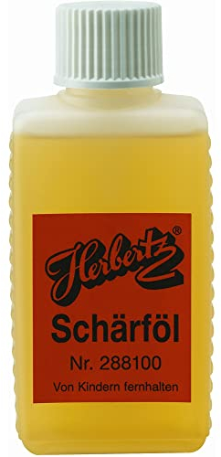 Herbertz 288100 Schleiföl, 100 ml