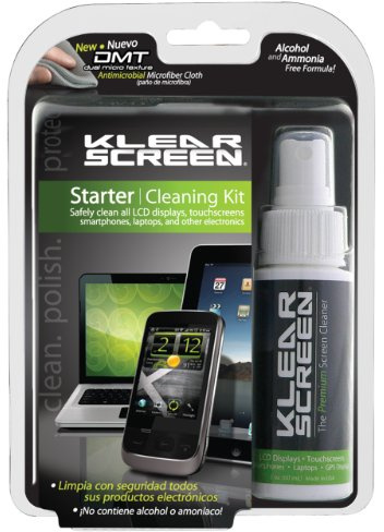 iKlear 17528 Kit de démarrage nettoyage pour Lunettes 3D/TV HD/tablettes/smartphones/ordinateurs portables/écrans