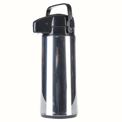 Axentia 263255 Airpot Kanne Edelstahl rostfrei 1.90 Liter in Geschenkkarton