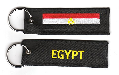 Schlüsselanhänger Ägypten Anhänger Fahne Flagge NEU