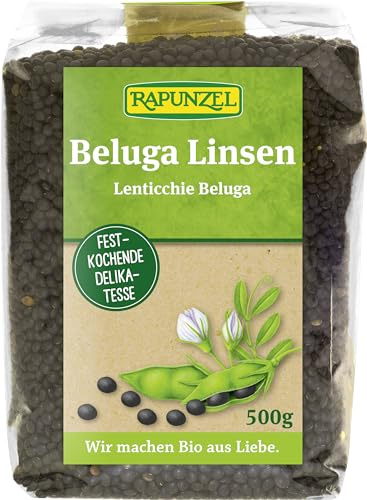 Rapunzel Belugalinsen (500 g) - Bio