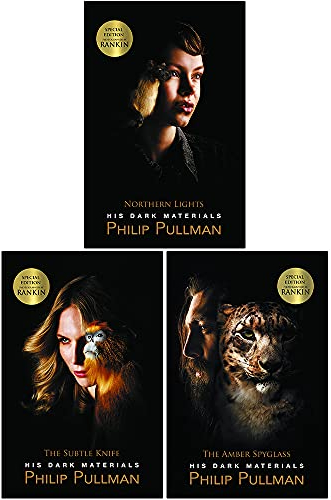 Philip Pullman His dark materials Trilogy 3 books Set Pack RRP 21.97 ( The Go...