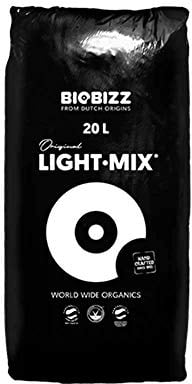 BioBizz 02-075-105 Naturdünger Light-Mix Potting Soil 20 L Bag