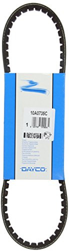 DAYCO 10A0735C Gürtel | Kompatibel mit: AUDI 100 C3 Avant, 100 C3 Stufenheck, SEAT TOLEDO I, VW GOLF I Cabriolet, GOLF II, JETTA II, PASSAT B3/B4