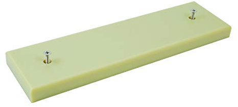 Attwood 94110-5 UV-Resistant Marine-Grade Boat Transducer Mounting Plate Hardware Kit