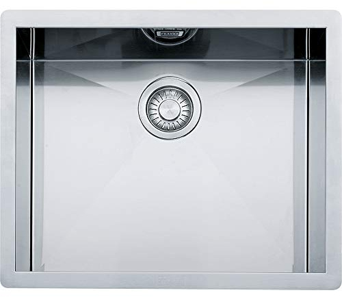 Franke Planar Inox Satinato Lavello Incasso Semifilo/ filotop PPX 210-58