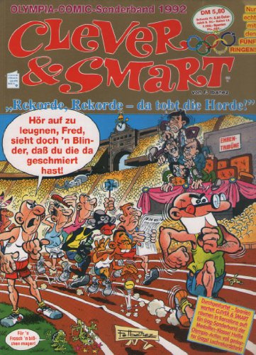 Clever & Smart - Olympia Comic-Sonderband 1992 - Rekorde, Rekorde - da tobt die Horde!