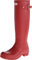 Hunter Womens Org Tall, Stivali di Gomma Donna, Rosso Militare, 38 EU