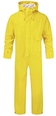 Boilersuit - Waterproof 320-Yellow-X X X Large - 54-56 Chest