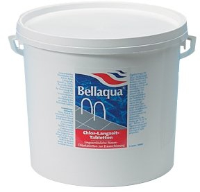 Bellaqua Chlor Langzeit Tabletten 1kg