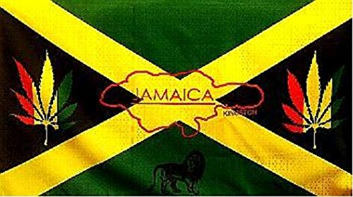 U24 Fahne Flagge Jamaika Hanf 90 x 150 cm