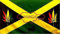 U24 Fahne Flagge Jamaika Hanf 90 x 150 cm