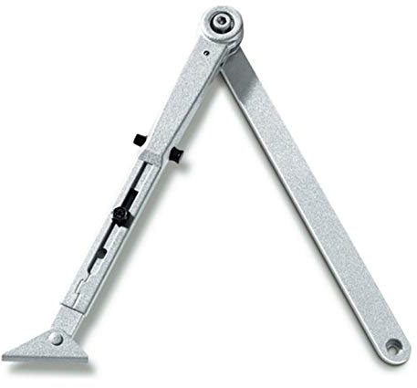 Feststellgestänge für TS 2000 V/TS 4000 silber ein- und ausschaltbar