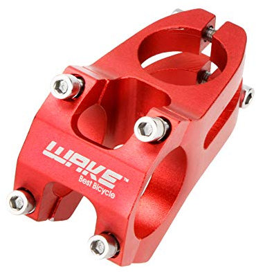 Lixada MTB Lega di Alluminio della Bicicletta e Attacco Manubrio della Bicicletta da Montagna 31.8mm