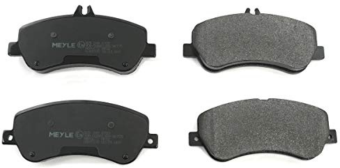 MEYLE 0252486720 Bremsbelagsatz, Scheibenbremse | Kompatibel mit: MERCEDES-BENZ E-CLASS Cabriolet, E-CLASS Coupe, GLK-CLASS