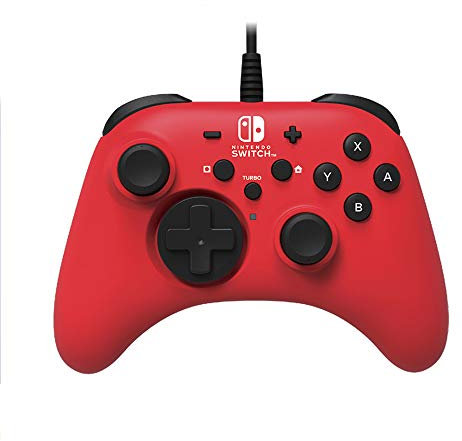 HORIPAD Manette pour Nintendo Switch - rouge