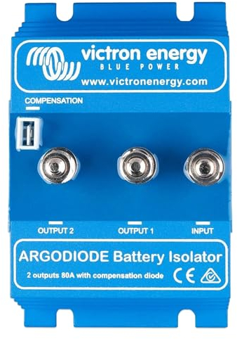 Victron Energy ArgoDiode Batterietrenner 80-2AC (2 Batterien 80 Amp)
