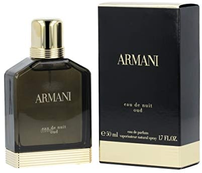 Giorgio Armani Eau de Nuit Oud Homme/man Eau de Parfum, 1 stück, 50 Milliliters