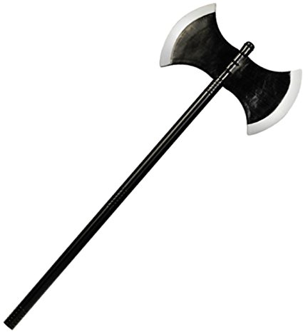 Streitaxt ca 110cm Waffe Axt für Mittelalter Kostüme Ritter Kostüm Wikinger
