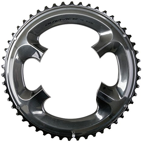 SHIMANO Plata 50d R9100 D.ace (50/34-ms), Home Unisex Adulto,