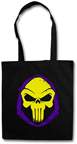 Urban Backwoods Punishor Hipster Bag Beutel Stofftasche Einkaufstasche