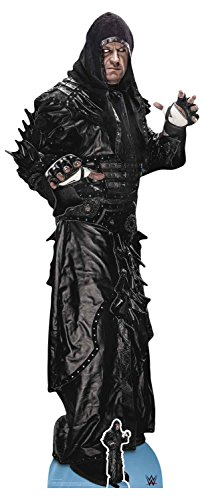 STAR CUTOUTS LTD Mark William Calaway is Undertaker, Karton, Mehrfarbig, 194 x 79 x 194 cm